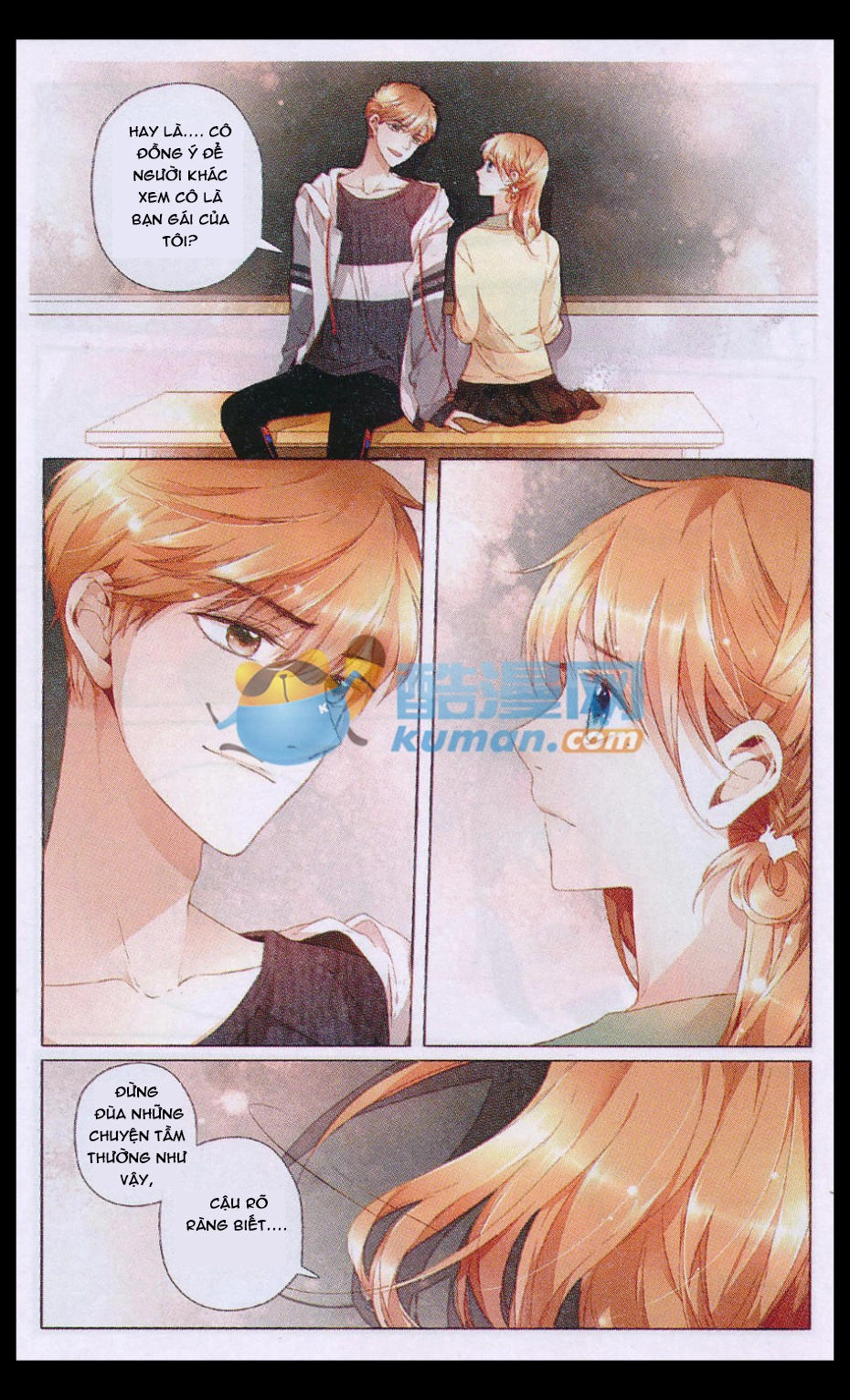 Tình Yêu Là Màu Hoa Anh Thảo Chapter 12.2 - 9