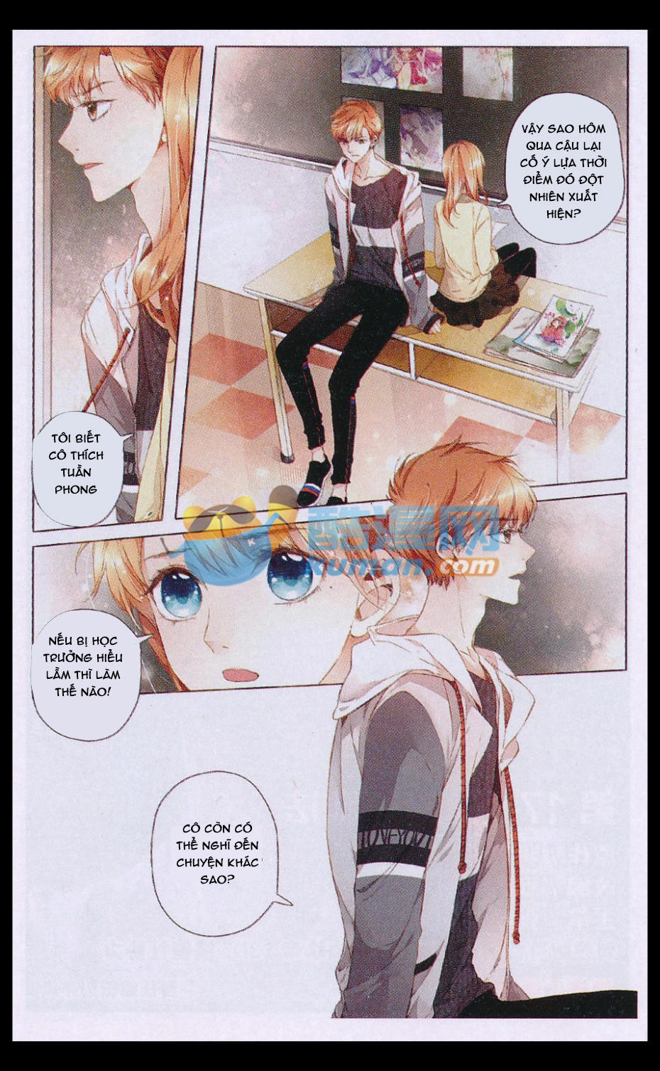 Tình Yêu Là Màu Hoa Anh Thảo Chapter 12.2 - 10