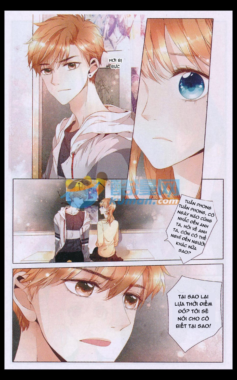 Tình Yêu Là Màu Hoa Anh Thảo Chapter 12.2 - 11