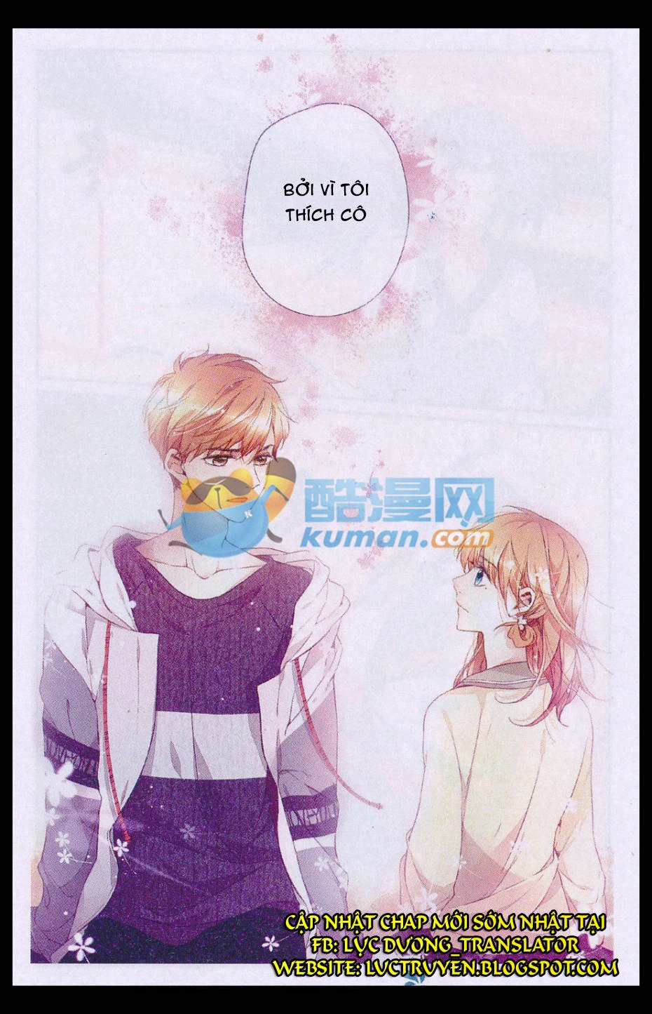 Tình Yêu Là Màu Hoa Anh Thảo Chapter 12.2 - 12