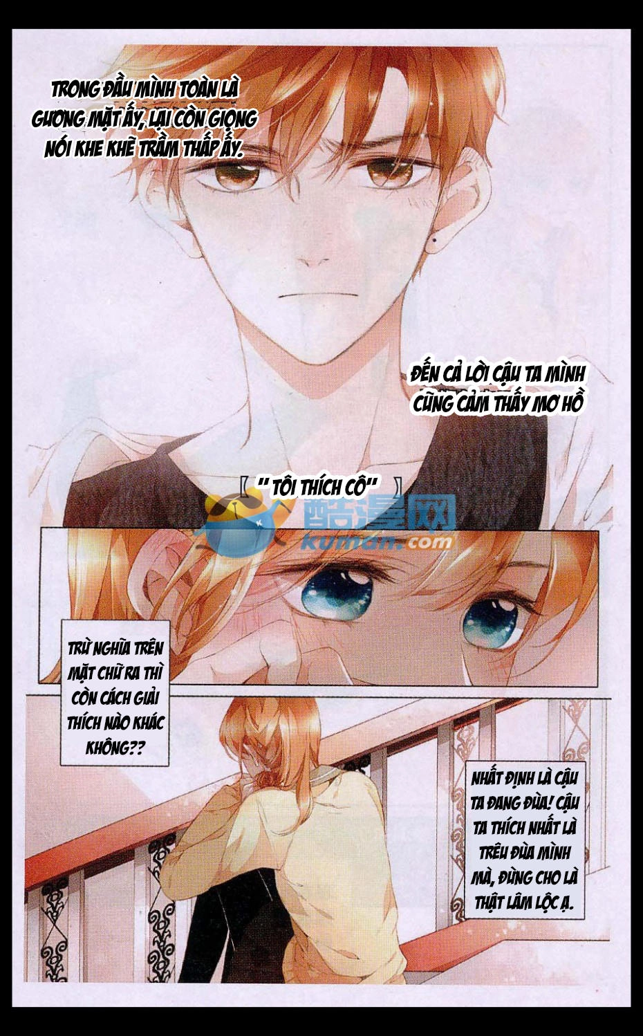 Tình Yêu Là Màu Hoa Anh Thảo Chapter 13 - 7