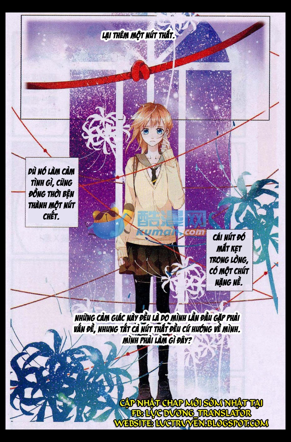 Tình Yêu Là Màu Hoa Anh Thảo Chapter 13 - 24