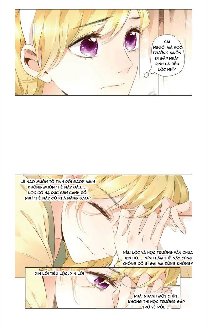 Tình Yêu Là Màu Hoa Anh Thảo Chapter 14 - 6