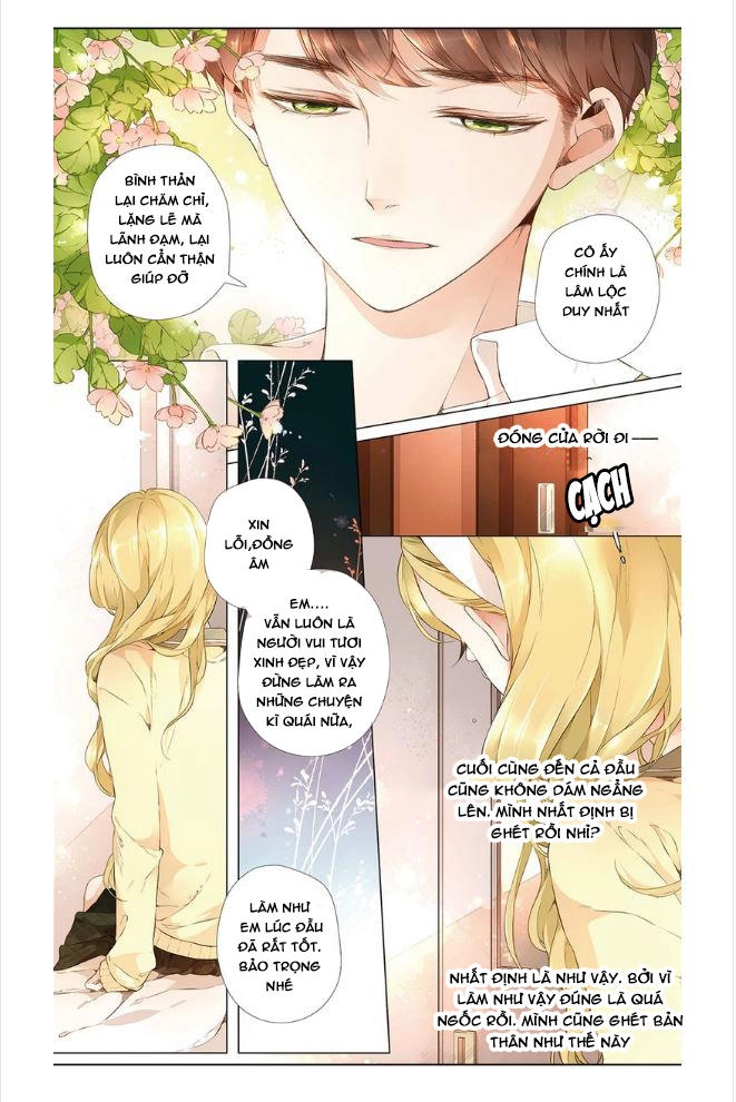Tình Yêu Là Màu Hoa Anh Thảo Chapter 14 - 16