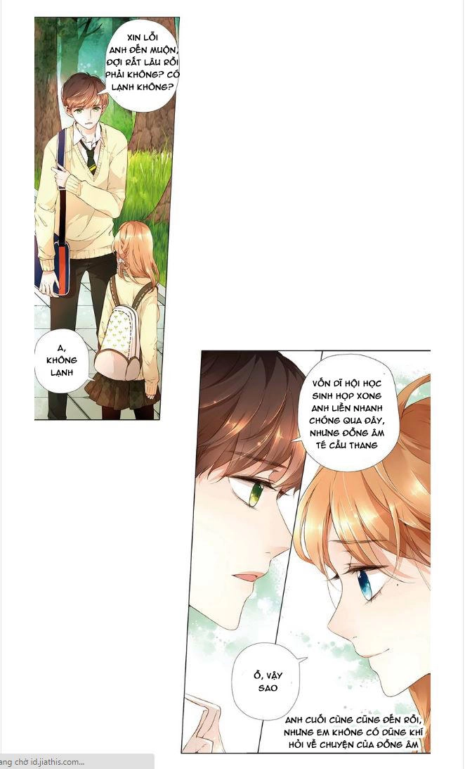 Tình Yêu Là Màu Hoa Anh Thảo Chapter 14 - 21