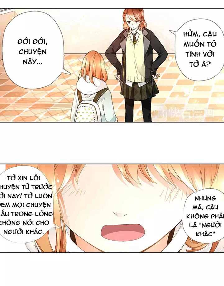 Tình Yêu Là Màu Hoa Anh Thảo Chapter 15.2 - 25