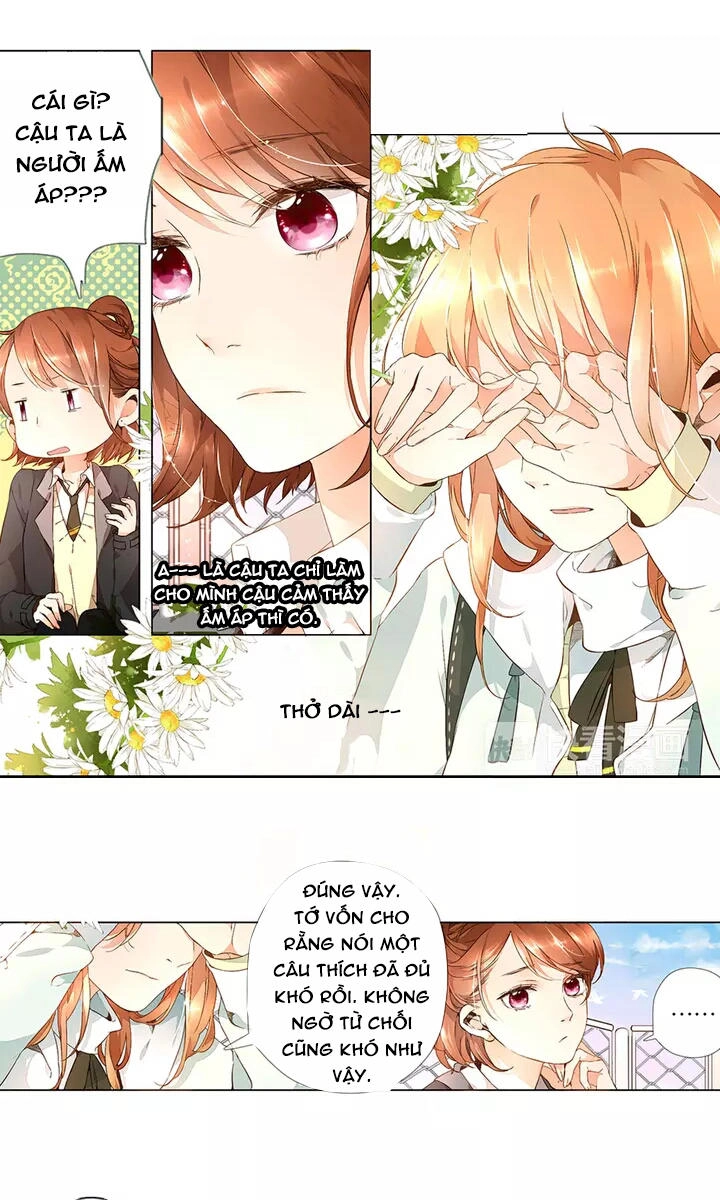 Tình Yêu Là Màu Hoa Anh Thảo Chapter 16.1 - 8