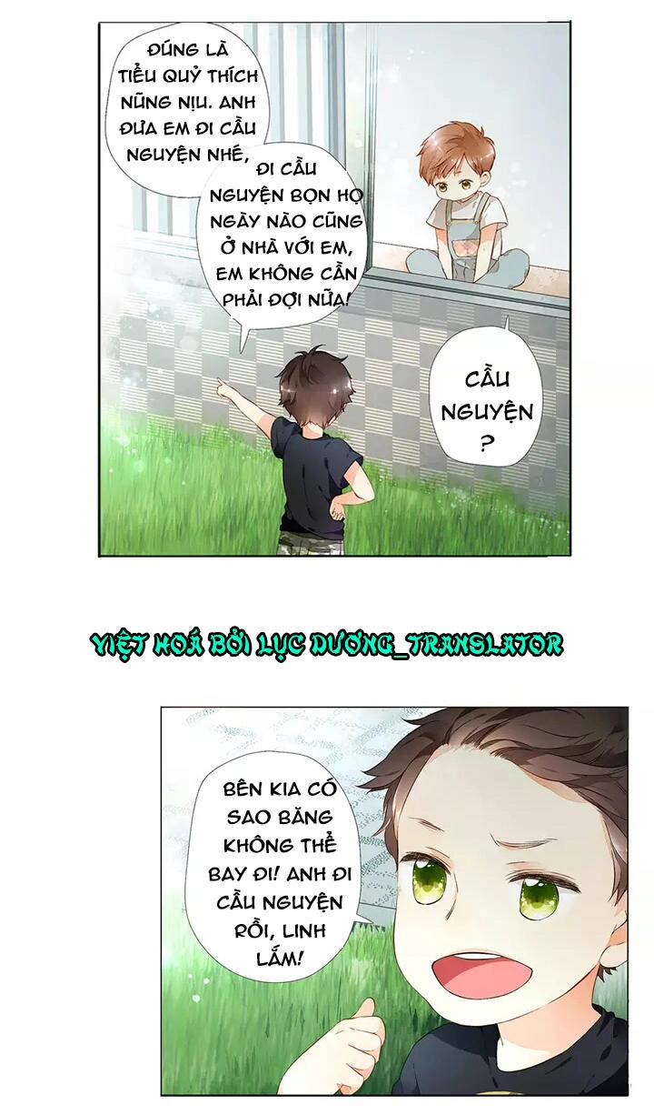 Tình Yêu Là Màu Hoa Anh Thảo Chapter 16.5 - 9