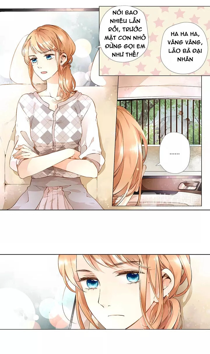 Tình Yêu Là Màu Hoa Anh Thảo Chapter 16.5 - 15