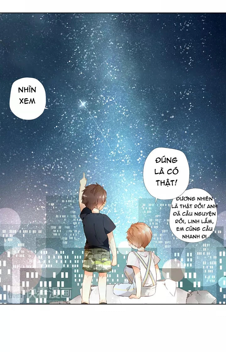 Tình Yêu Là Màu Hoa Anh Thảo Chapter 16.5 - 17