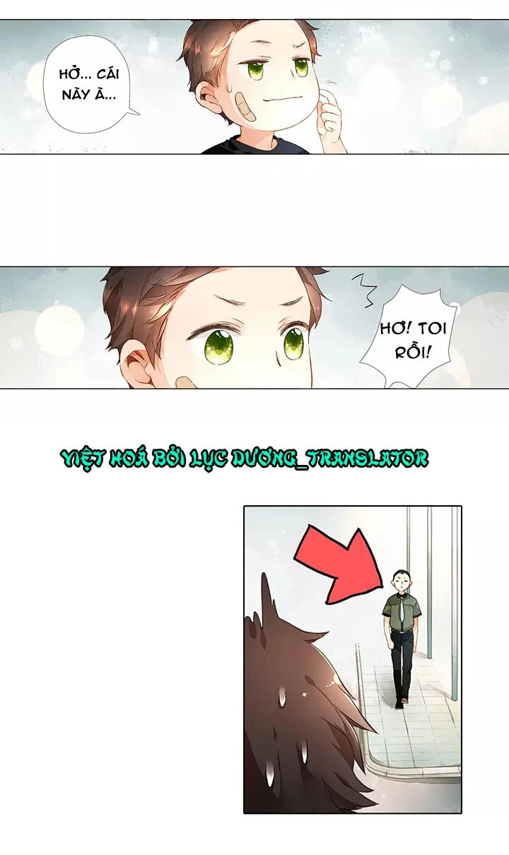 Tình Yêu Là Màu Hoa Anh Thảo Chapter 16.5 - 19