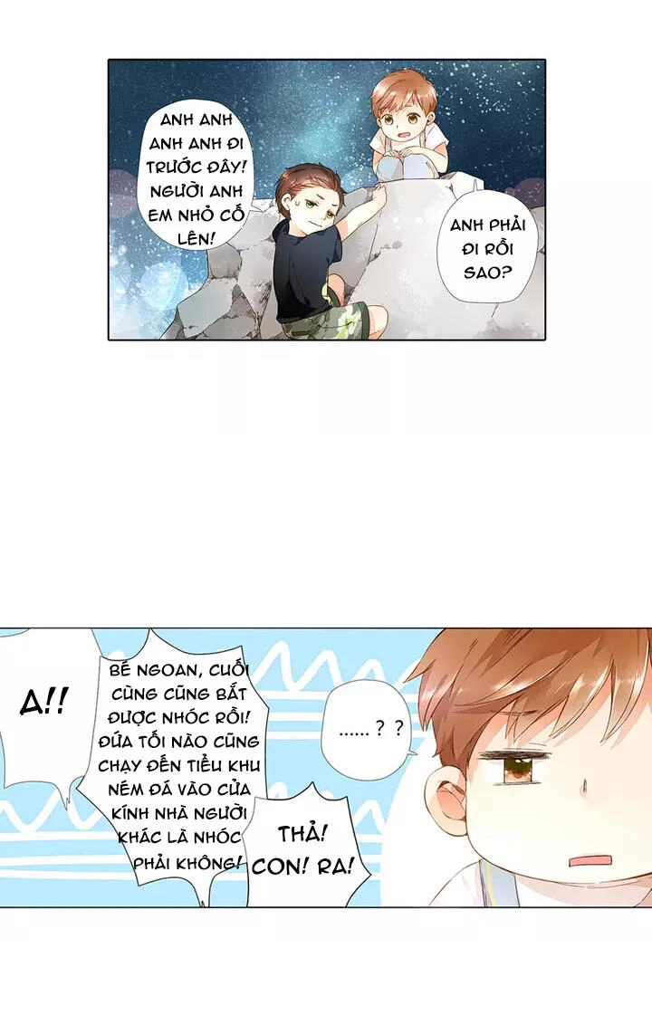 Tình Yêu Là Màu Hoa Anh Thảo Chapter 16.5 - 20