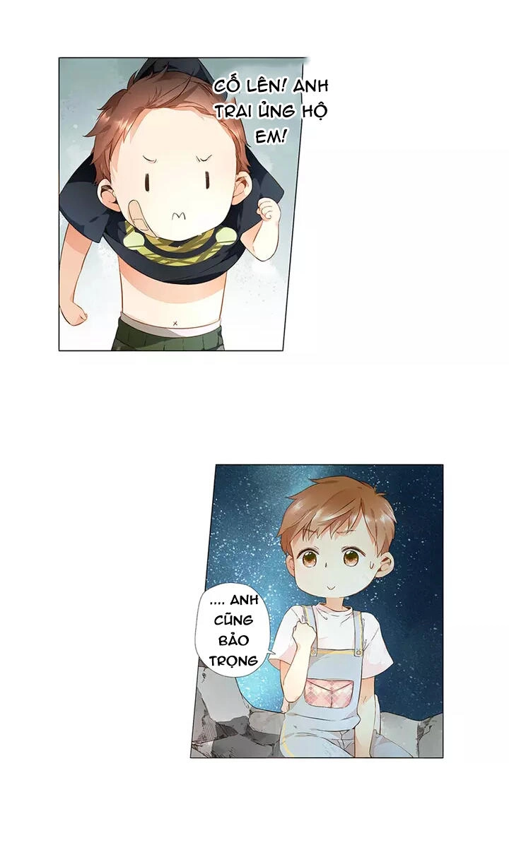 Tình Yêu Là Màu Hoa Anh Thảo Chapter 16.5 - 21