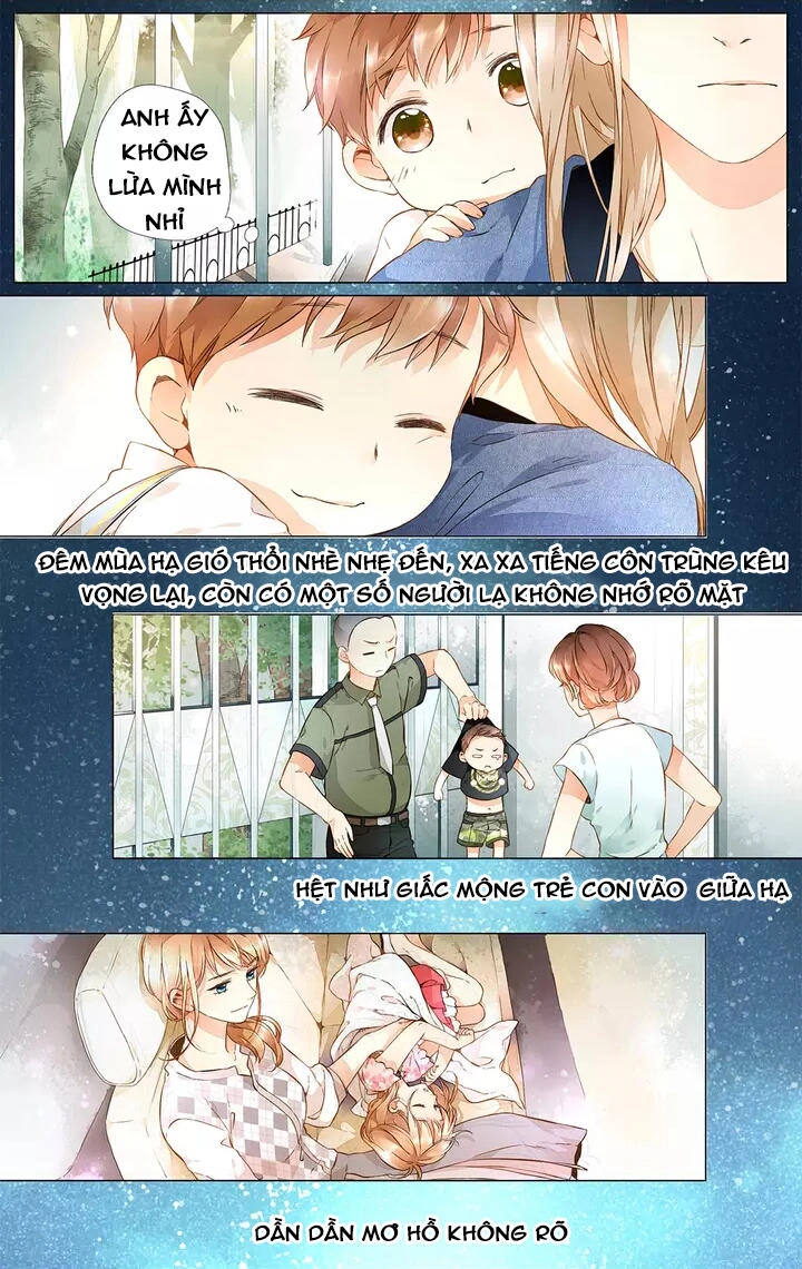 Tình Yêu Là Màu Hoa Anh Thảo Chapter 16.5 - 26