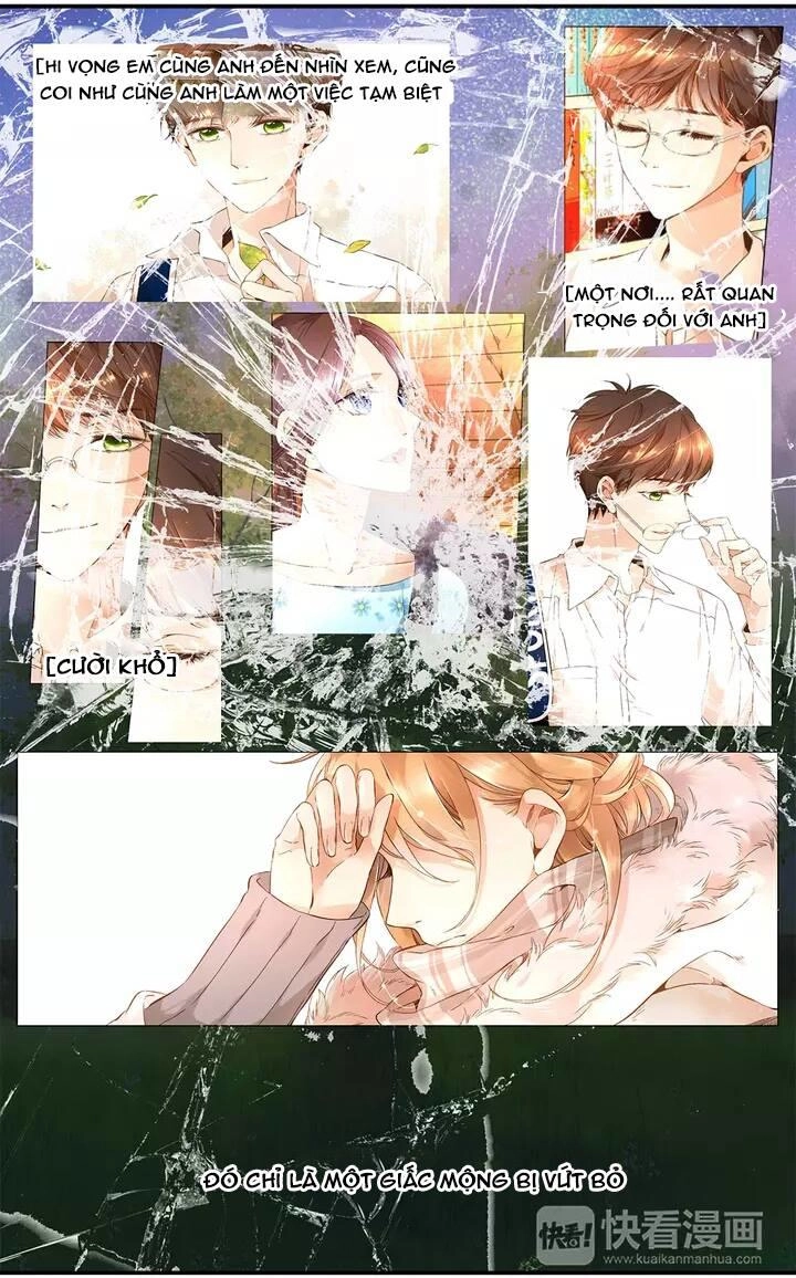 Tình Yêu Là Màu Hoa Anh Thảo Chapter 17.1 - 2