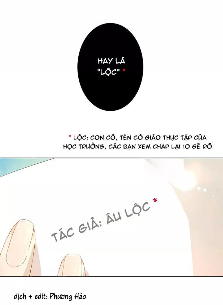 Tình Yêu Là Màu Hoa Anh Thảo Chapter 17.1 - 4