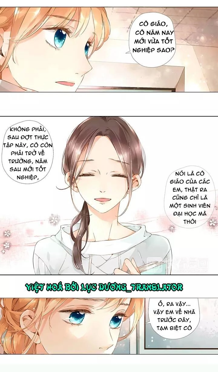 Tình Yêu Là Màu Hoa Anh Thảo Chapter 17.1 - 8