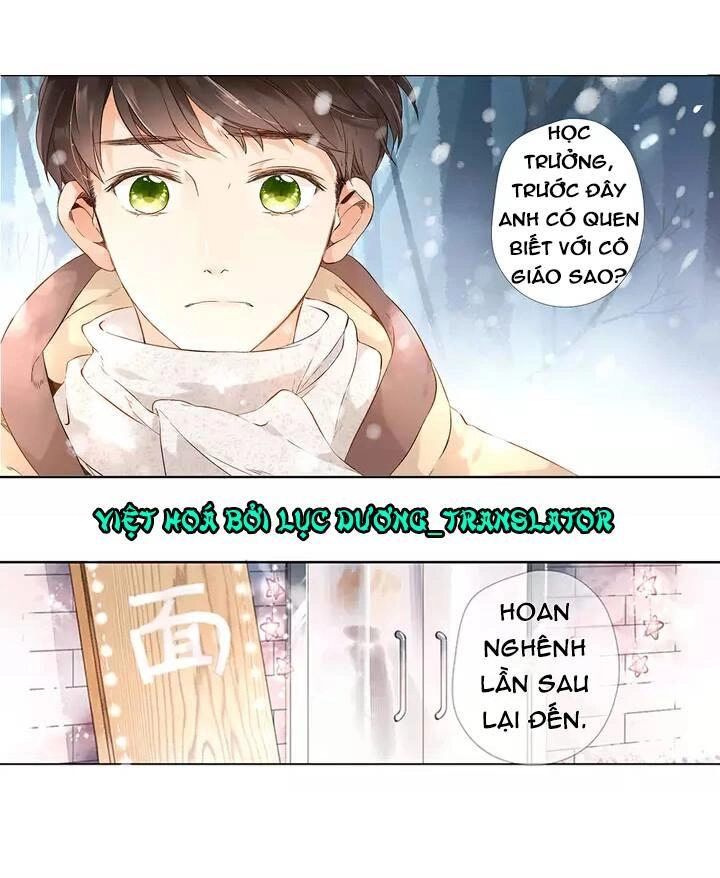Tình Yêu Là Màu Hoa Anh Thảo Chapter 17.1 - 17