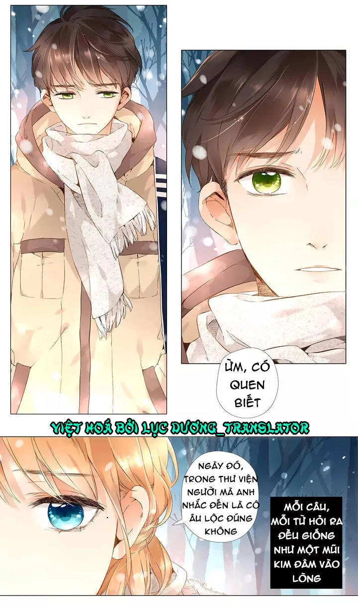 Tình Yêu Là Màu Hoa Anh Thảo Chapter 17.2 - 1