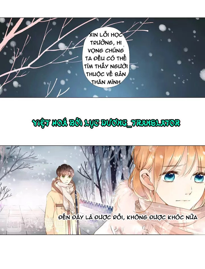 Tình Yêu Là Màu Hoa Anh Thảo Chapter 17.2 - 6