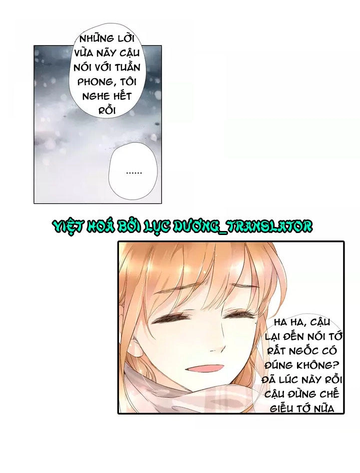 Tình Yêu Là Màu Hoa Anh Thảo Chapter 17.2 - 16