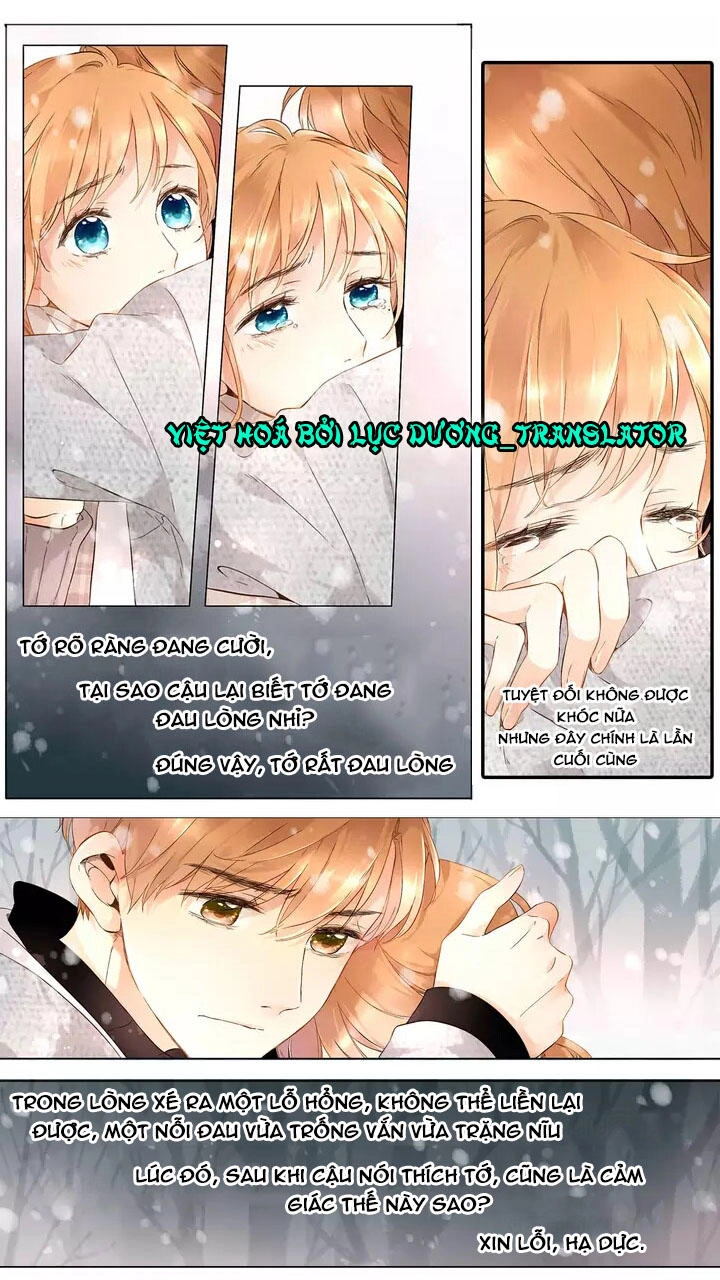 Tình Yêu Là Màu Hoa Anh Thảo Chapter 17.2 - 18