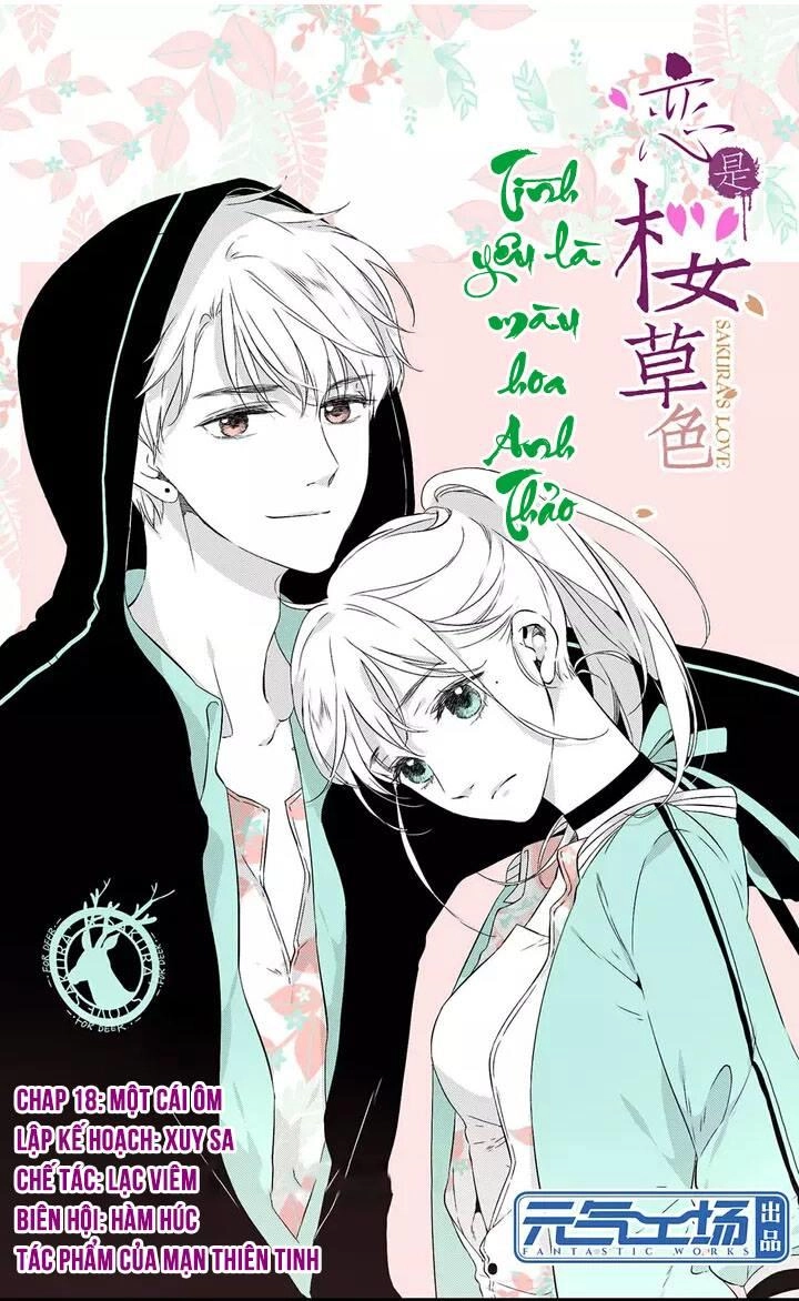 Tình Yêu Là Màu Hoa Anh Thảo Chapter 18 - 1