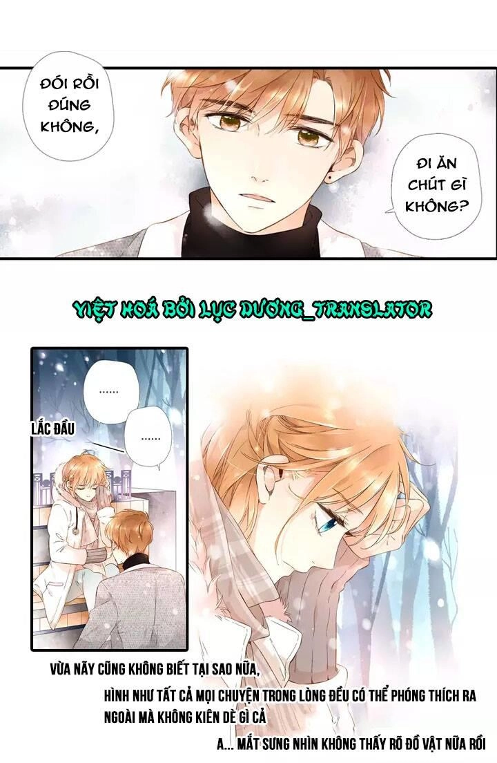 Tình Yêu Là Màu Hoa Anh Thảo Chapter 18 - 3