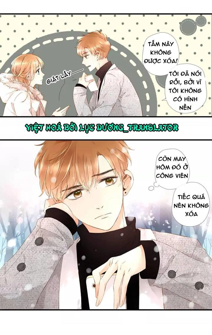 Tình Yêu Là Màu Hoa Anh Thảo Chapter 18 - 7