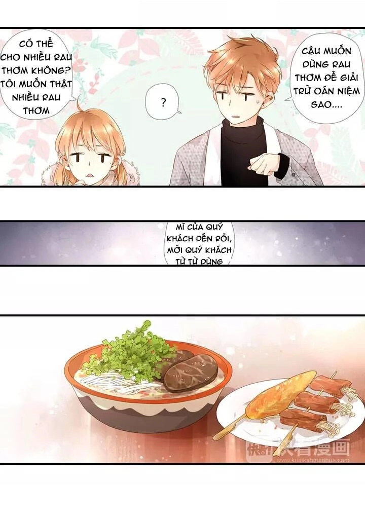 Tình Yêu Là Màu Hoa Anh Thảo Chapter 18 - 10