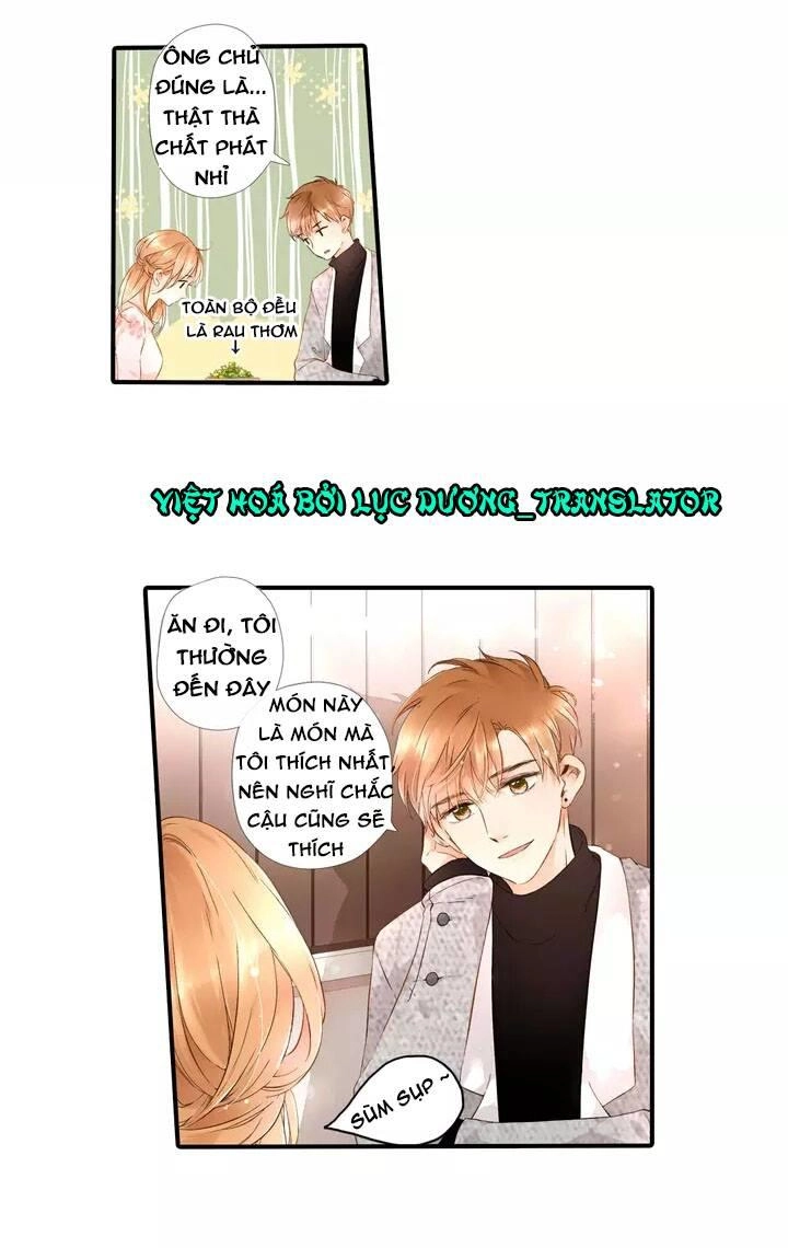 Tình Yêu Là Màu Hoa Anh Thảo Chapter 18 - 11