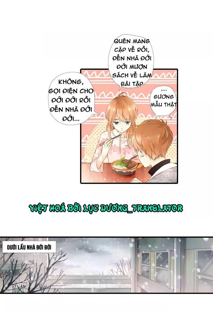 Tình Yêu Là Màu Hoa Anh Thảo Chapter 18 - 17