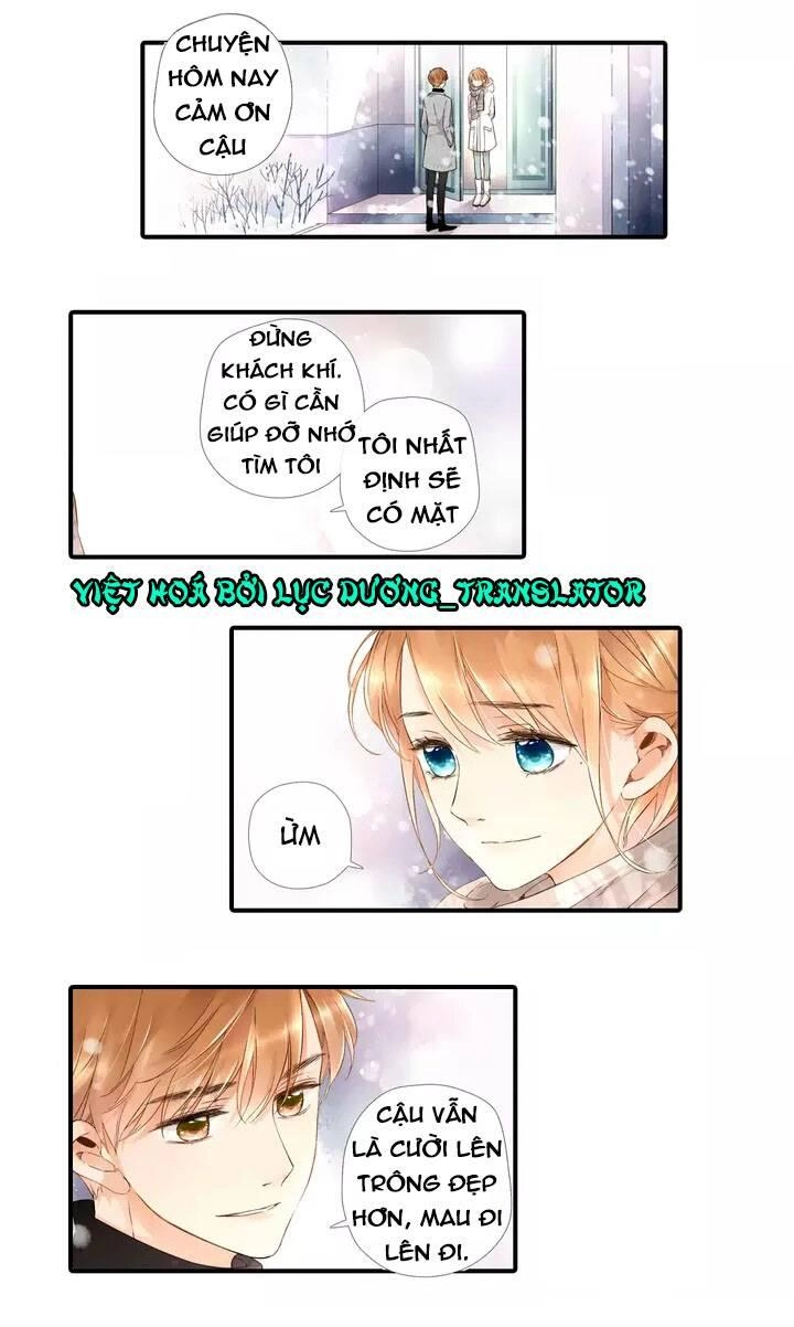 Tình Yêu Là Màu Hoa Anh Thảo Chapter 18 - 19