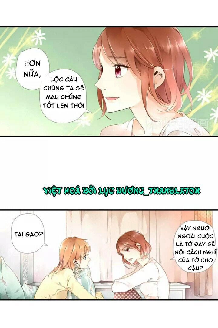 Tình Yêu Là Màu Hoa Anh Thảo Chapter 18.5 - 12