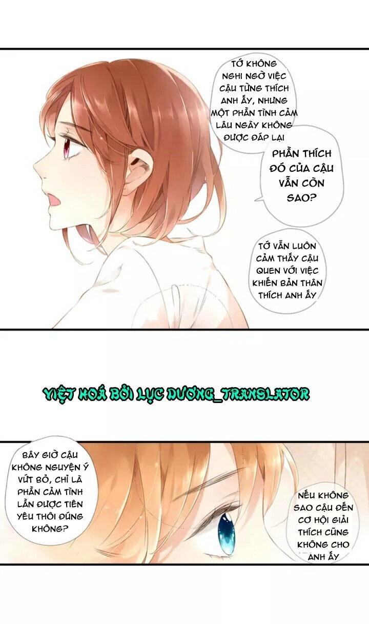 Tình Yêu Là Màu Hoa Anh Thảo Chapter 18.5 - 13