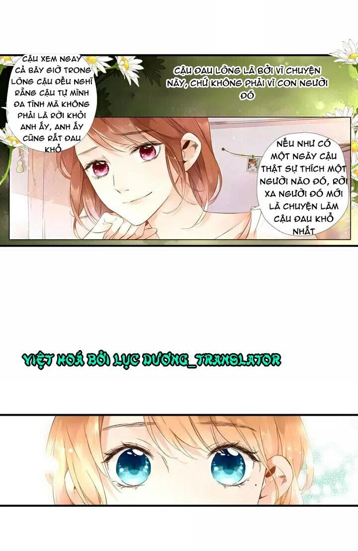 Tình Yêu Là Màu Hoa Anh Thảo Chapter 18.5 - 14