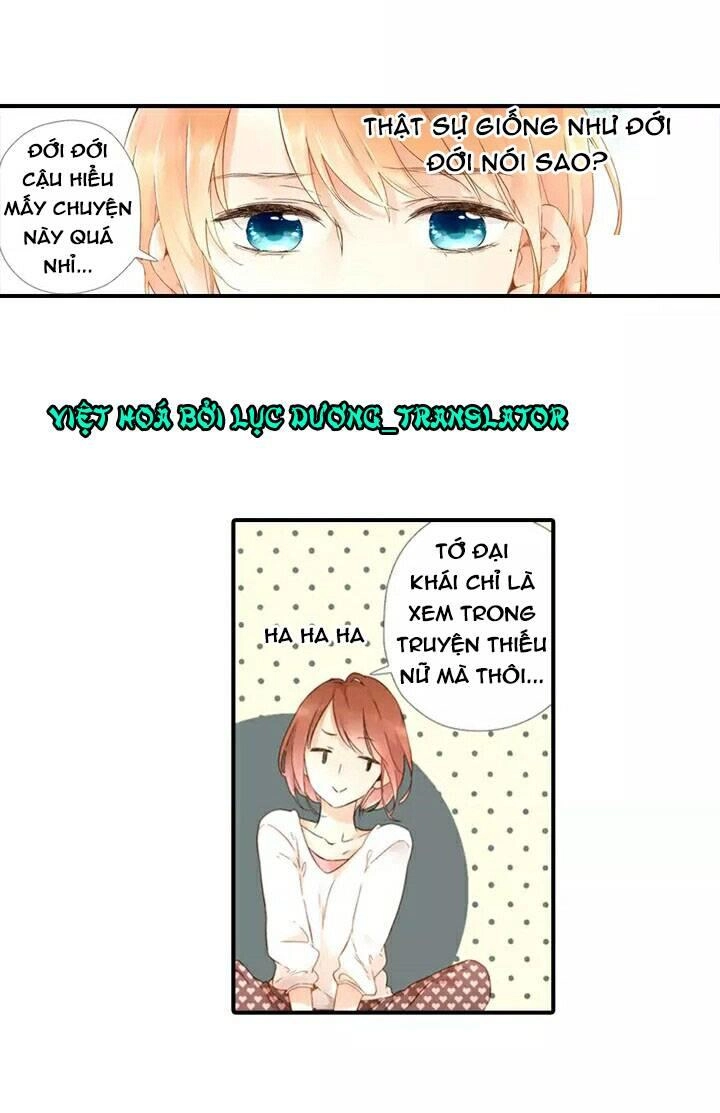 Tình Yêu Là Màu Hoa Anh Thảo Chapter 18.5 - 15