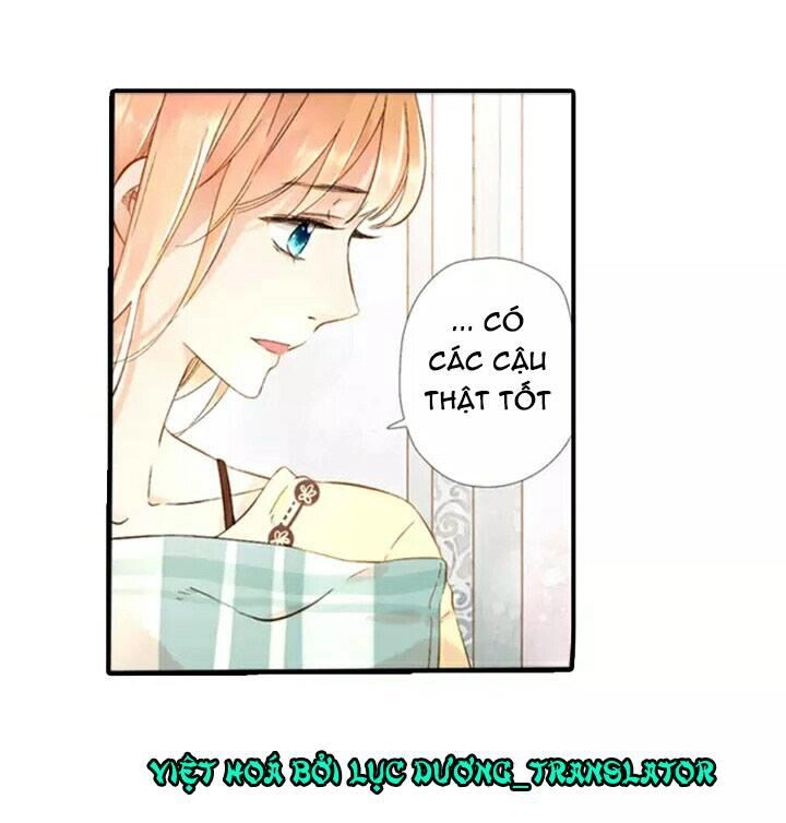 Tình Yêu Là Màu Hoa Anh Thảo Chapter 18.5 - 17