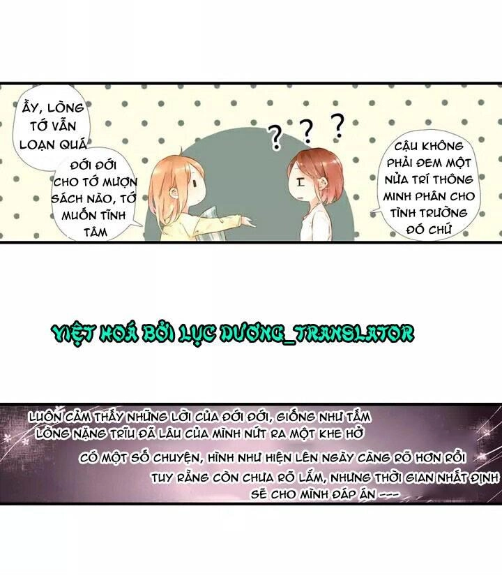 Tình Yêu Là Màu Hoa Anh Thảo Chapter 18.5 - 21