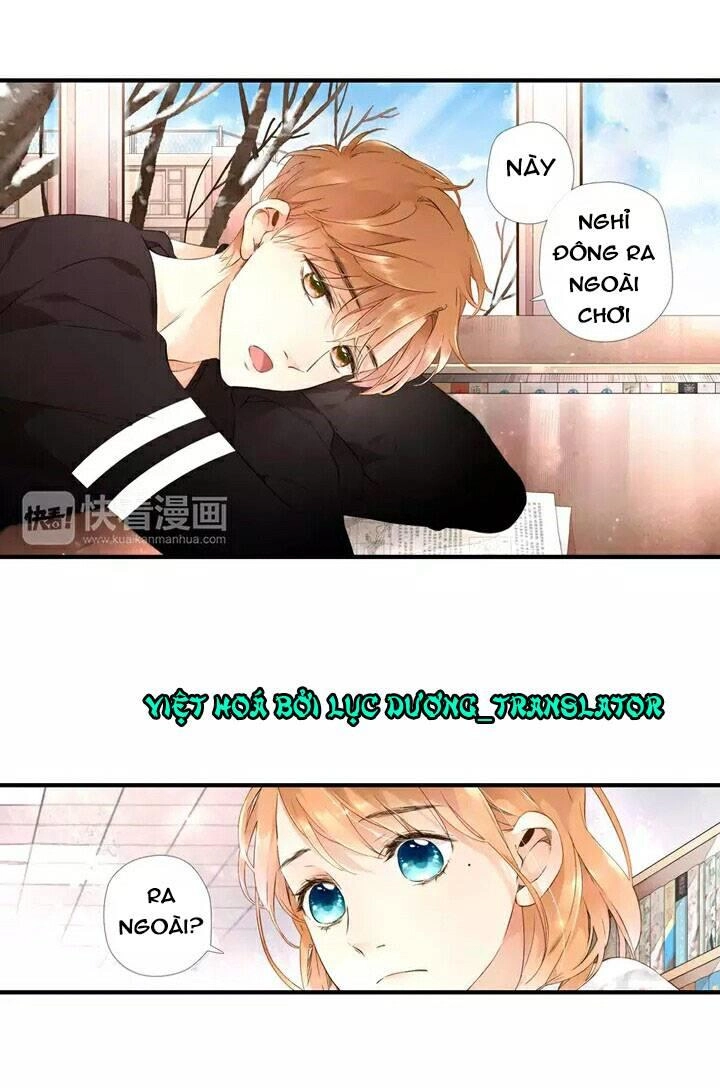 Tình Yêu Là Màu Hoa Anh Thảo Chapter 18.5 - 29