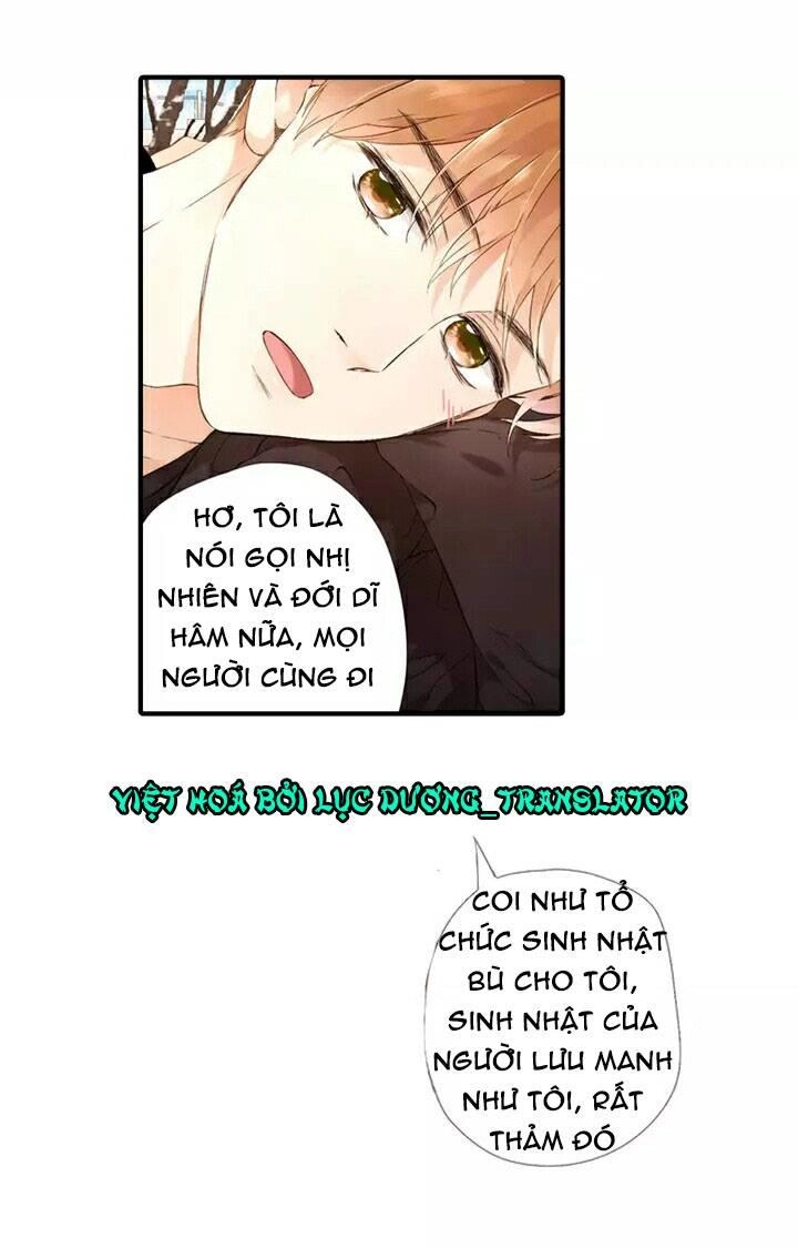 Tình Yêu Là Màu Hoa Anh Thảo Chapter 18.5 - 30