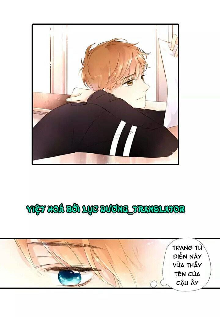 Tình Yêu Là Màu Hoa Anh Thảo Chapter 18.5 - 33