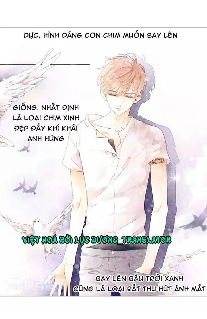 Tình Yêu Là Màu Hoa Anh Thảo Chapter 18.5 - 35