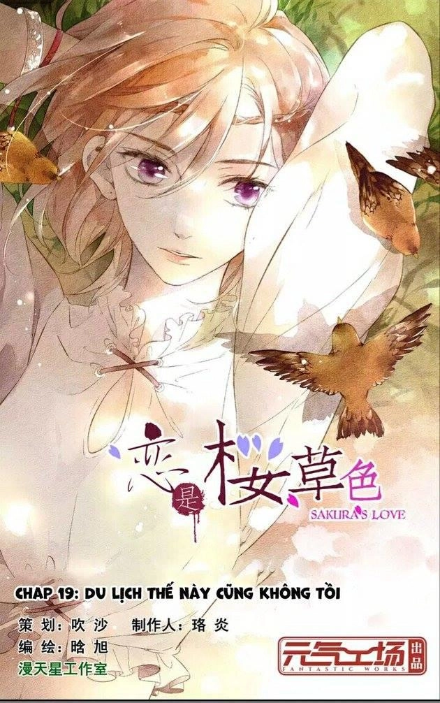 Tình Yêu Là Màu Hoa Anh Thảo Chapter 19 - 1