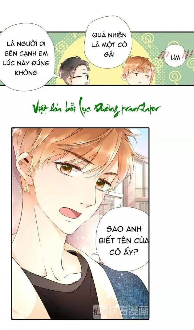 Tình Yêu Là Màu Hoa Anh Thảo Chapter 19 - 18