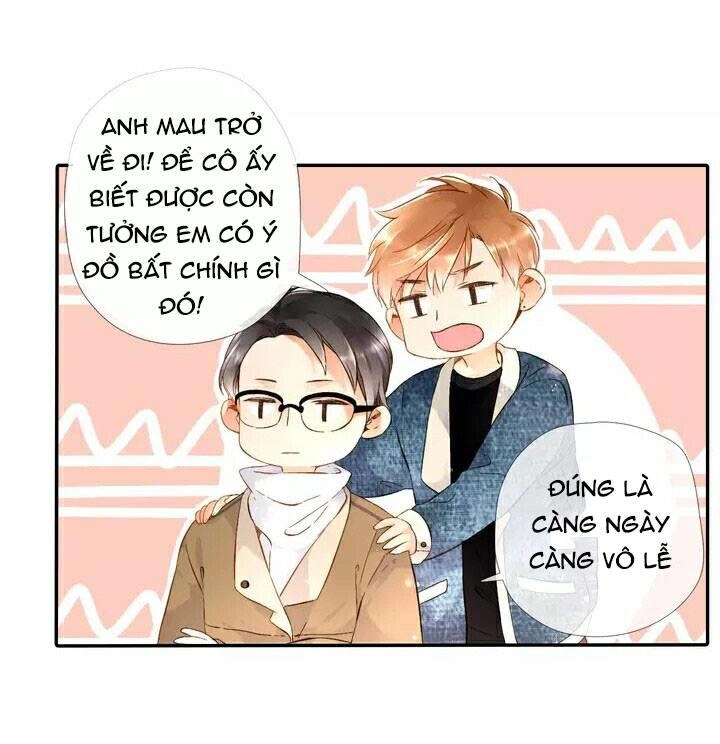 Tình Yêu Là Màu Hoa Anh Thảo Chapter 19 - 22