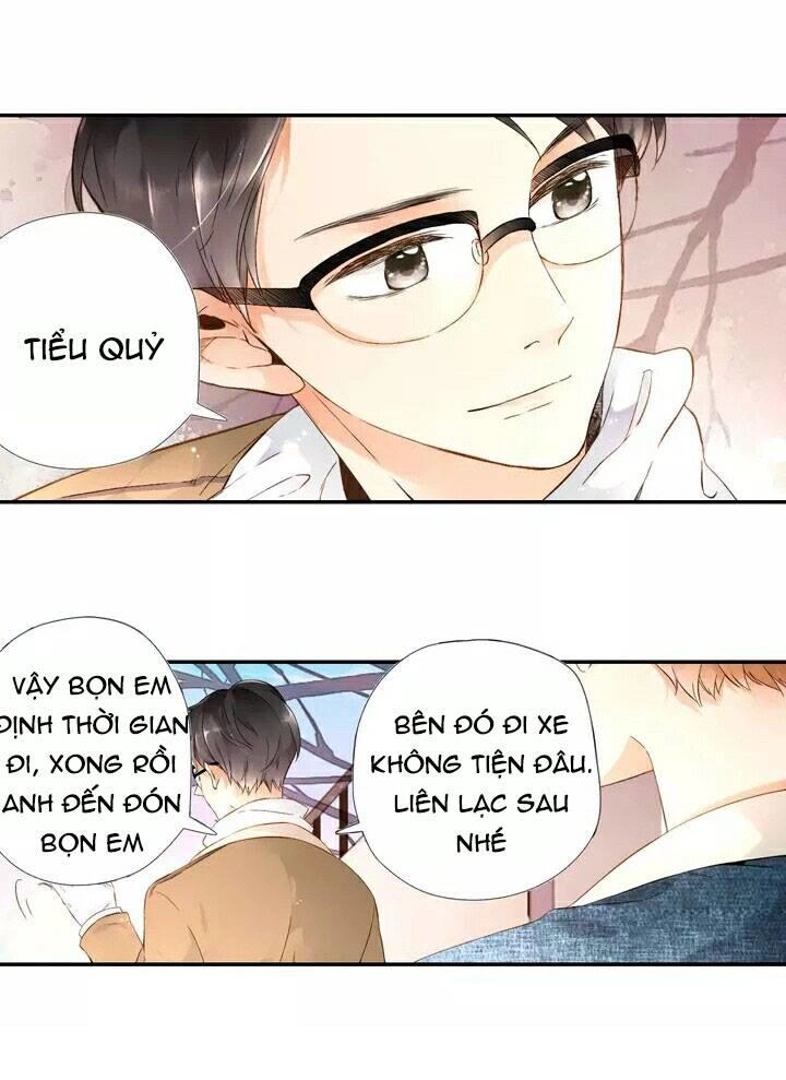 Tình Yêu Là Màu Hoa Anh Thảo Chapter 19 - 24