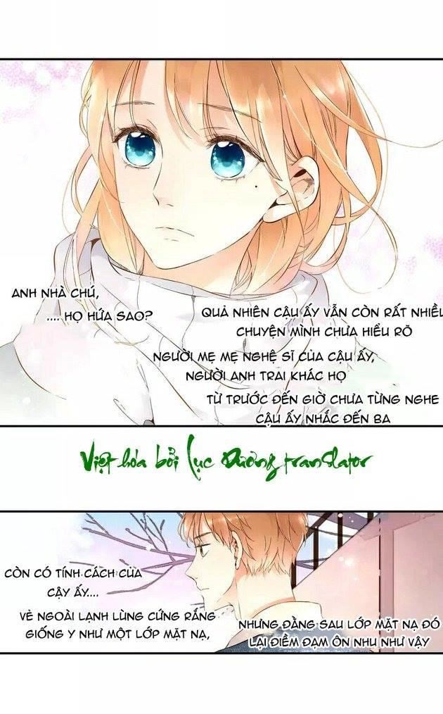 Tình Yêu Là Màu Hoa Anh Thảo Chapter 19 - 26