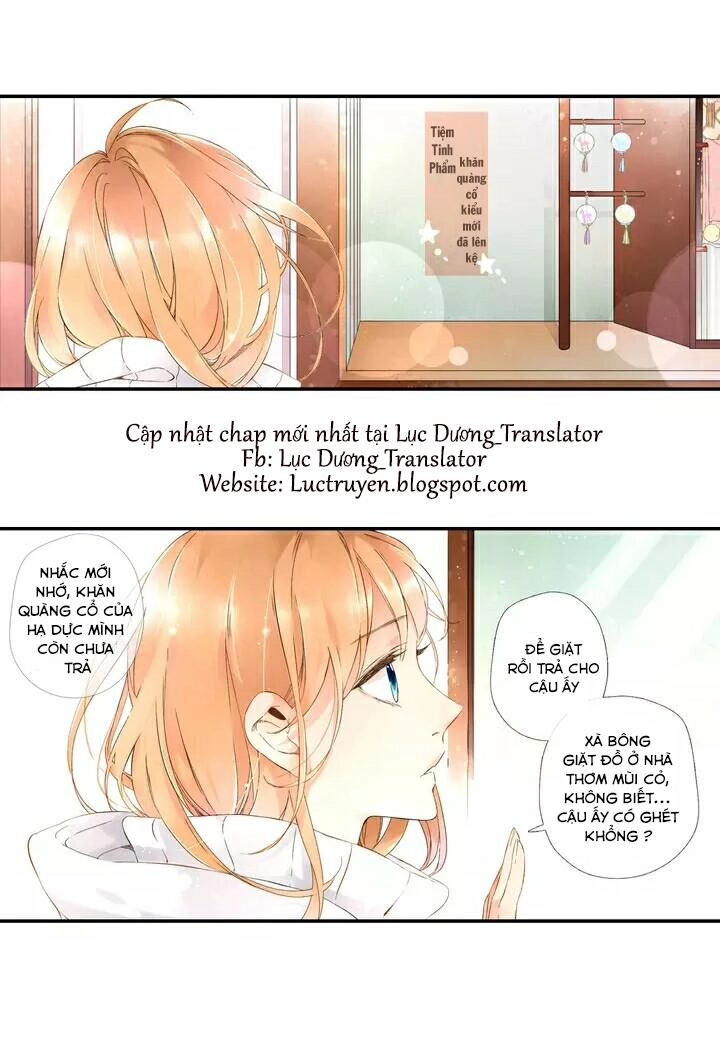 Tình Yêu Là Màu Hoa Anh Thảo Chapter 19.5 - 2