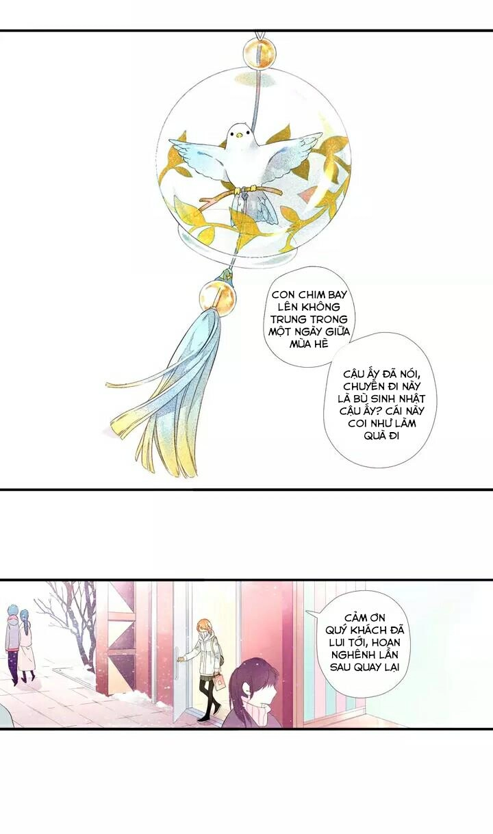 Tình Yêu Là Màu Hoa Anh Thảo Chapter 19.5 - 4